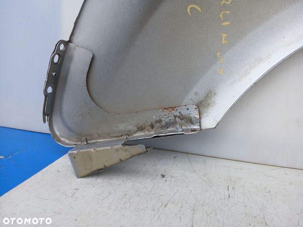 BŁOTNIK PRZÓD PRZEDNI PRAWY SREBRNY CITROEN BERLINGO PARTNER III EZRC - 6