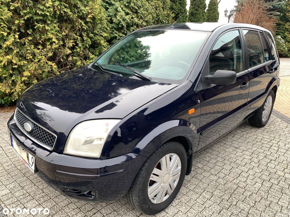 Ford Fusion 1.6 Elegance - 2