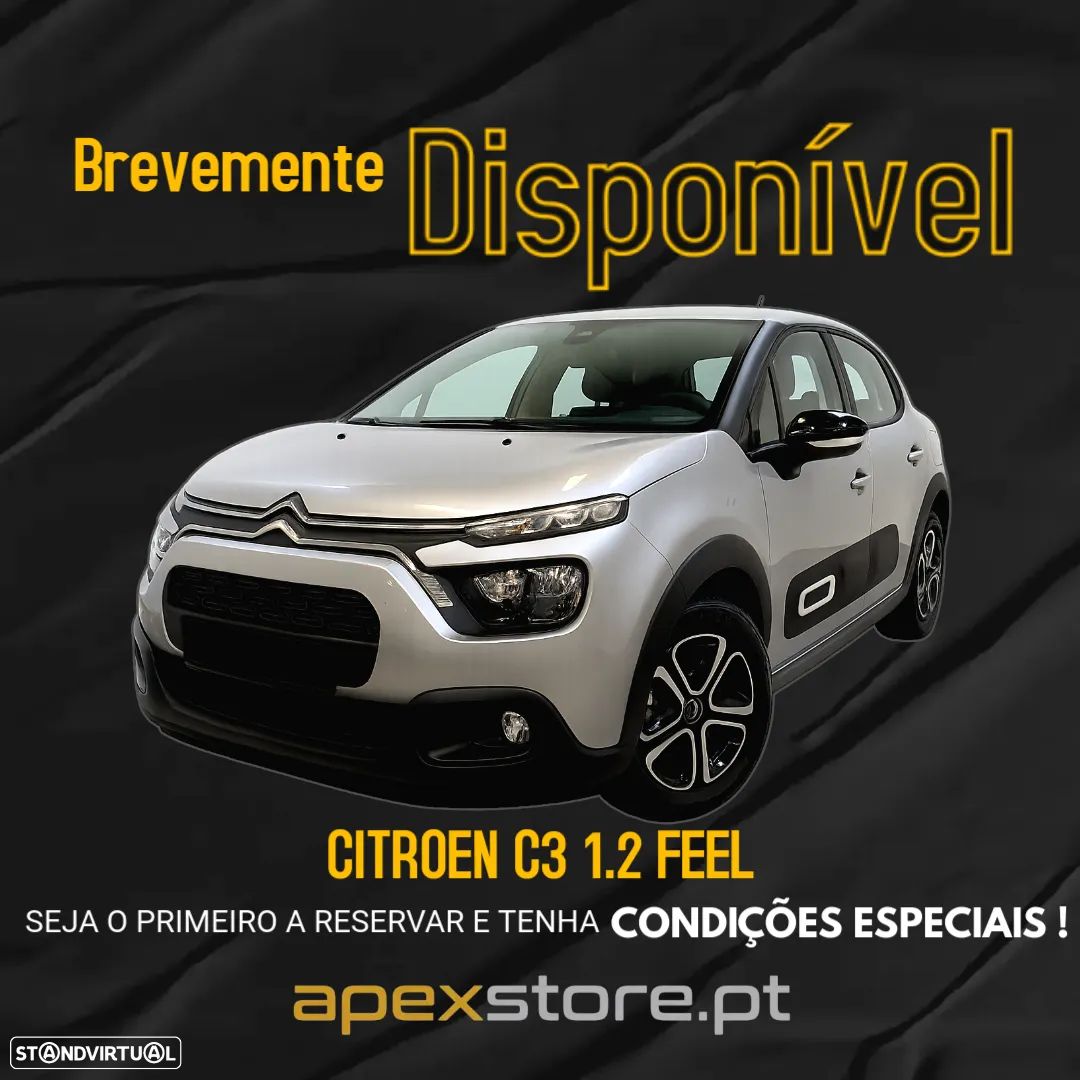 Citroën C3 1.2 PureTech Feel Pack - 1