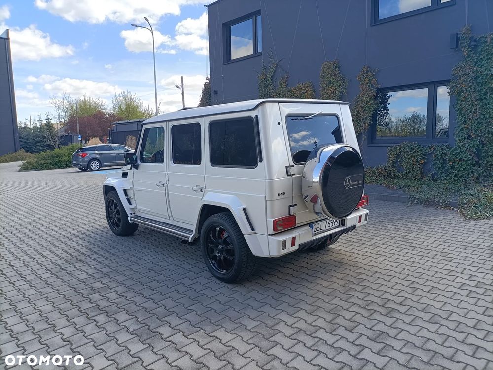 Mercedes-Benz Klasa G 55 AMG L Automatik - 7