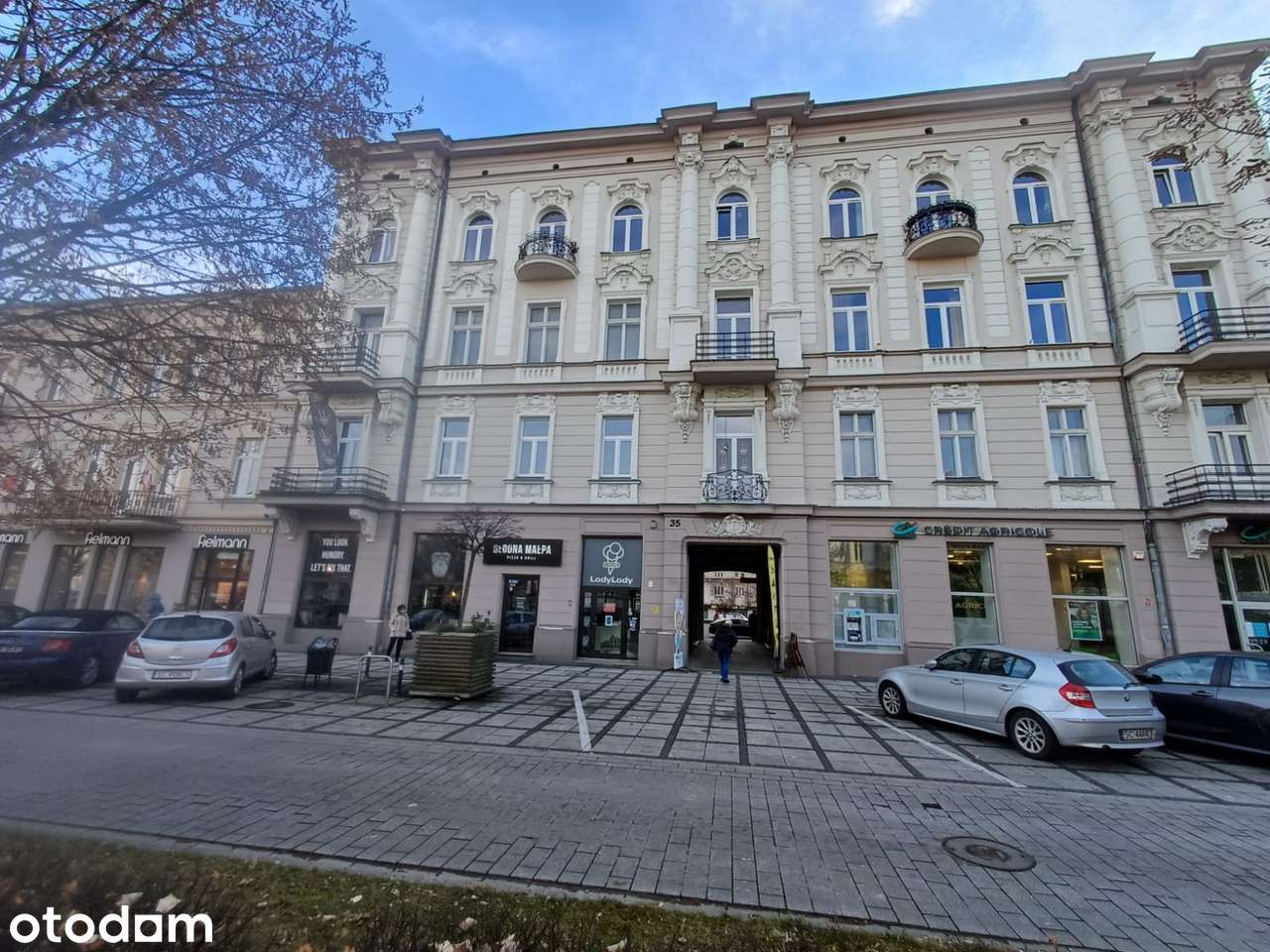 Apartament w AL.NMP /balkon/Pierwsze piętro