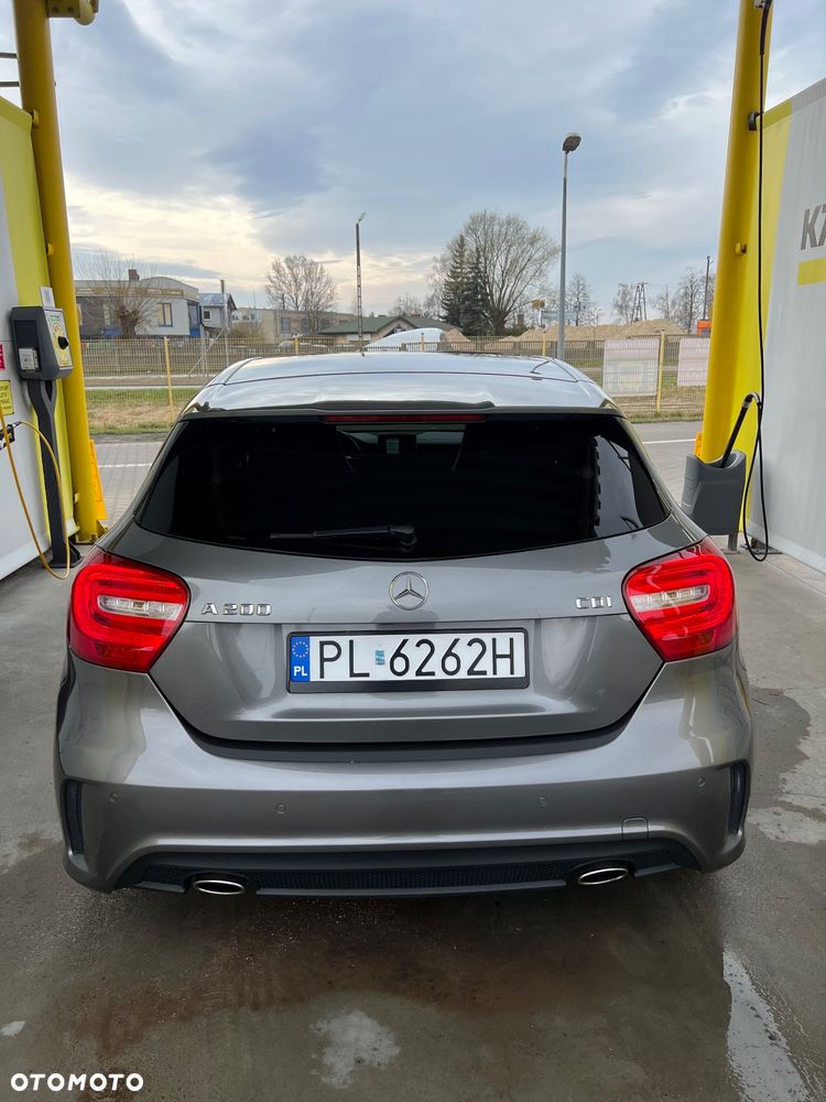 Mercedes-Benz Klasa A 200 CDI AMG Line - 2