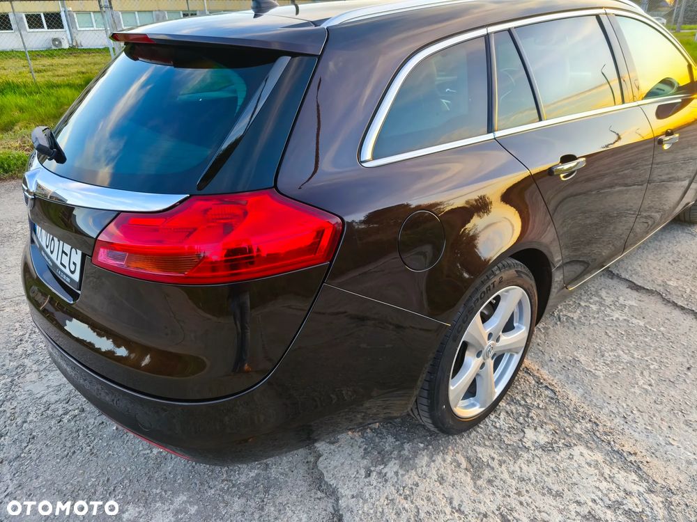 Opel Insignia 2.0 CDTI EcoFLEX Cosmo - 11