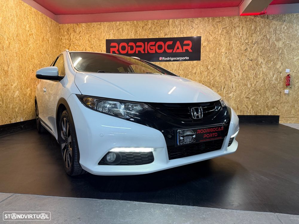 Honda Civic Tourer 1.6 i-DTEC Sport - 25