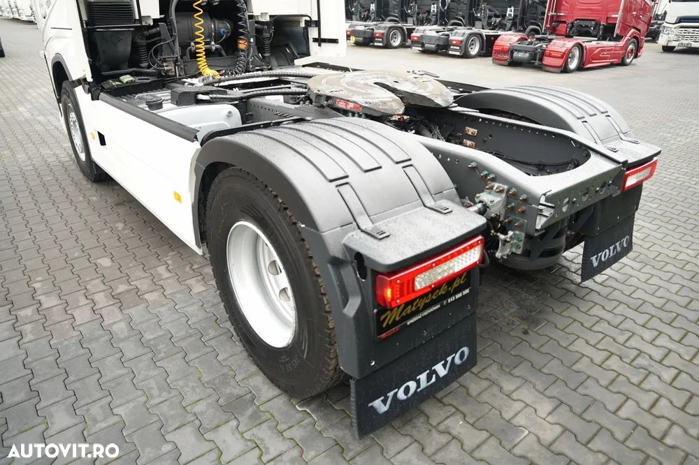 Volvo FH 500 / SISTEM HIDRAULIC / CABINĂ JOSĂ / I-SHIFT / ANVELOPE 100% / - 13
