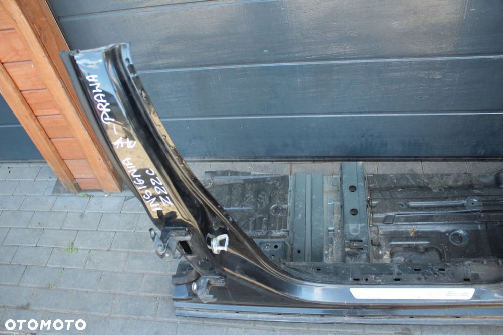 PODŁUŻNICA ĆWIARTKA PRAWY PRZÓD OPEL INSIGNIA Z22C - 9