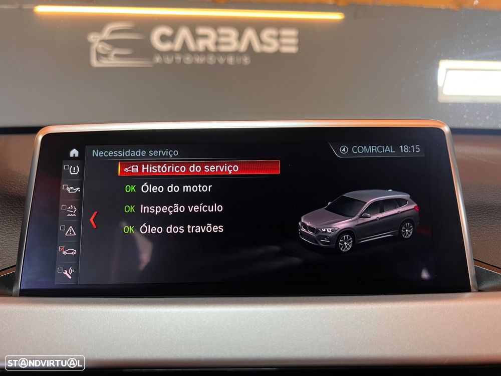 BMW X1 16 d sDrive Advantage Auto - 14