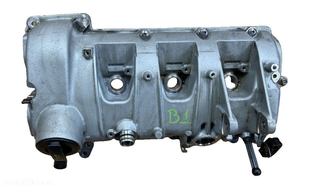 PORSCHE MACAN I S 95B 3.0 V6 CTM 14-18 POKRYWA ZAWORÓW LEWA 94610523536 - 2