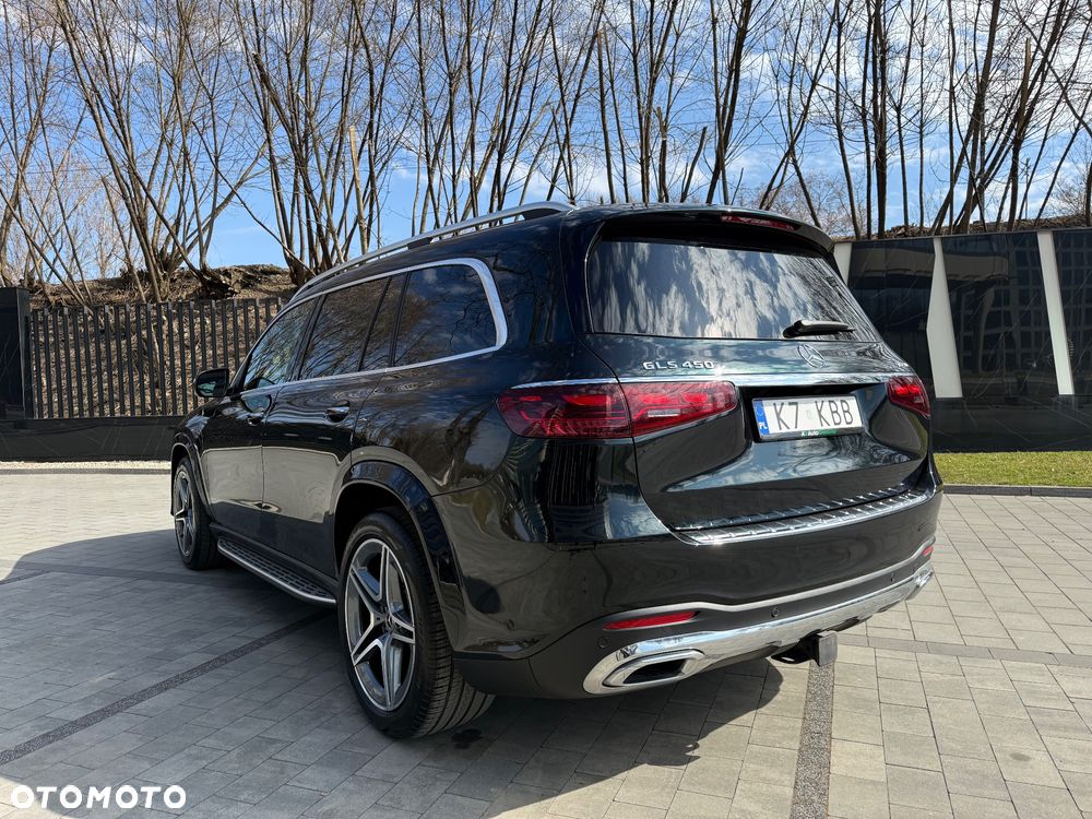 Mercedes-Benz GLS 450 4Matic 9G-TRONIC - 4