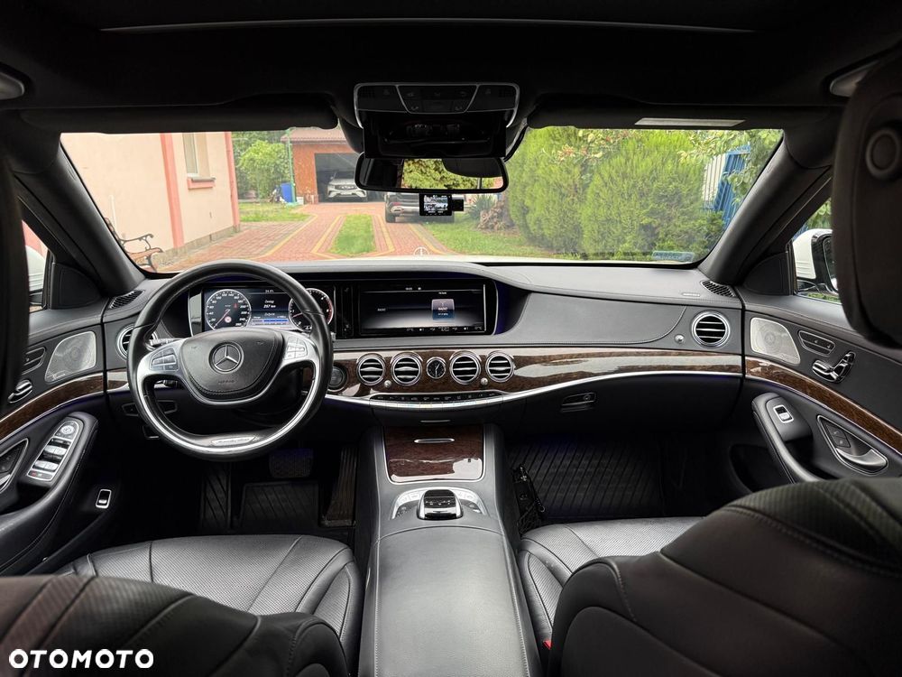 Mercedes-Benz Klasa S 350 d 4-Matic 9G-TRONIC - 16
