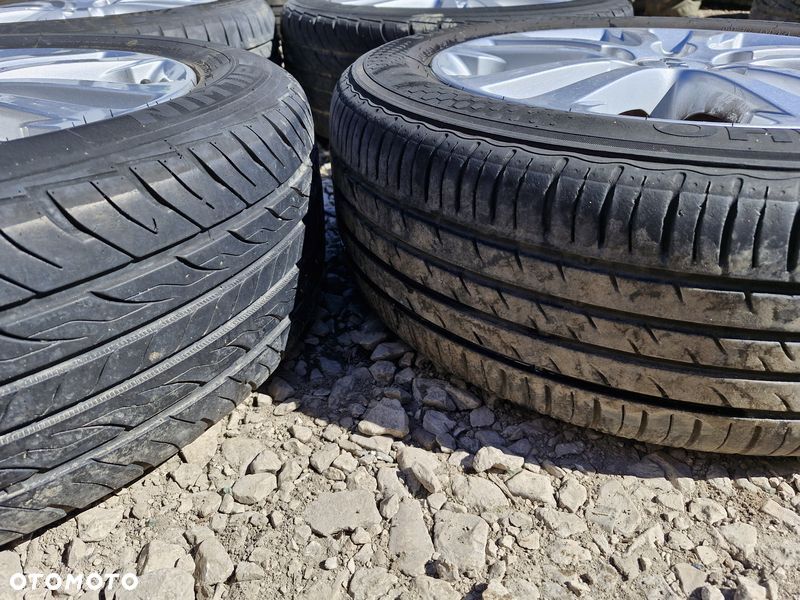 KIA CEED II FELGI ALUMINIOWE 5X114,3 16 CALI 52910-A2270 KOŁA HYUNDAI  ET50 6.5JX16 - 12