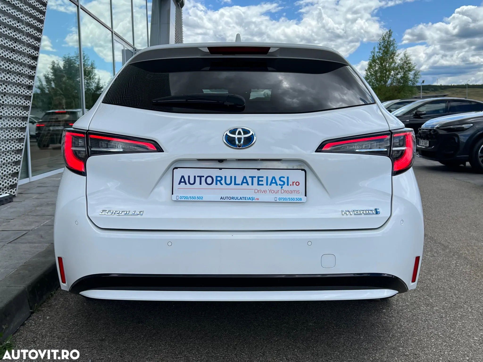 Toyota Corolla 1.8 HSD TS Exclusive Plus tapiterie Gri - 5