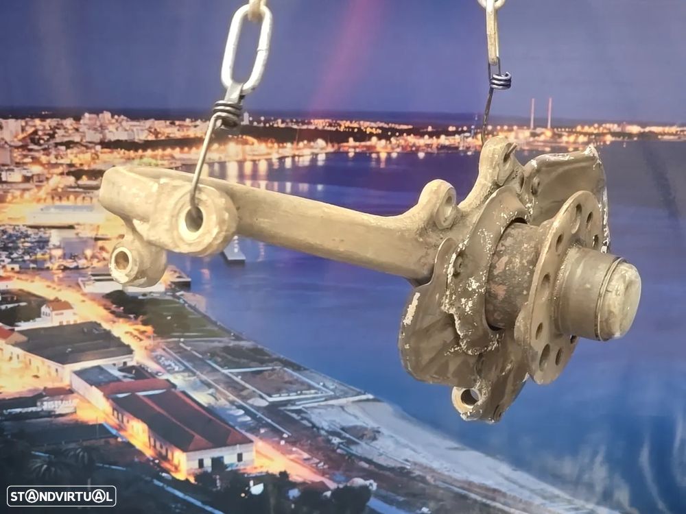 Manga de eixo frente esquerda originais para mercedes w221 class S 2006+ - 5