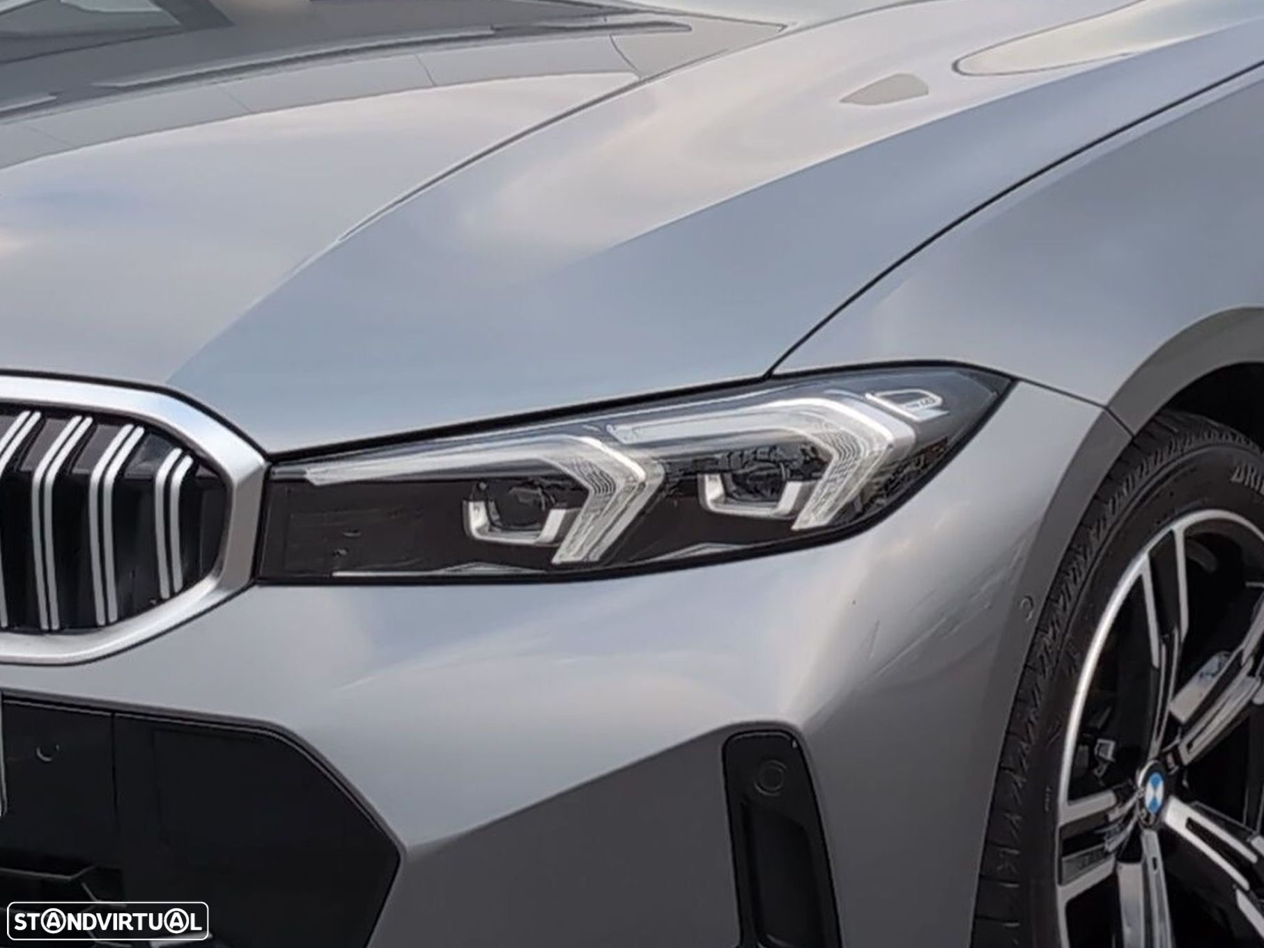BMW 320 d Touring Pack Desportivo M Auto - 3