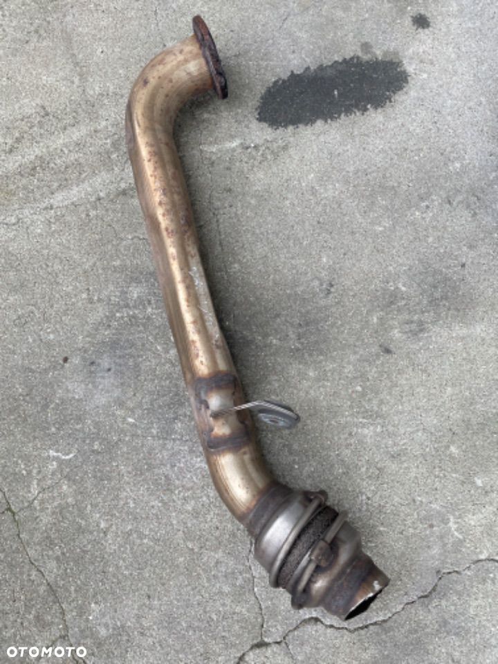 Mercedes a169 B 254 tłumik rura wydech cdi oryginał - 7