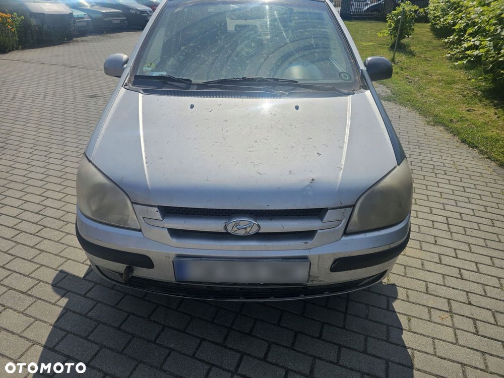 Zderzak przedni halogeny Hyundai Getz CS - 1