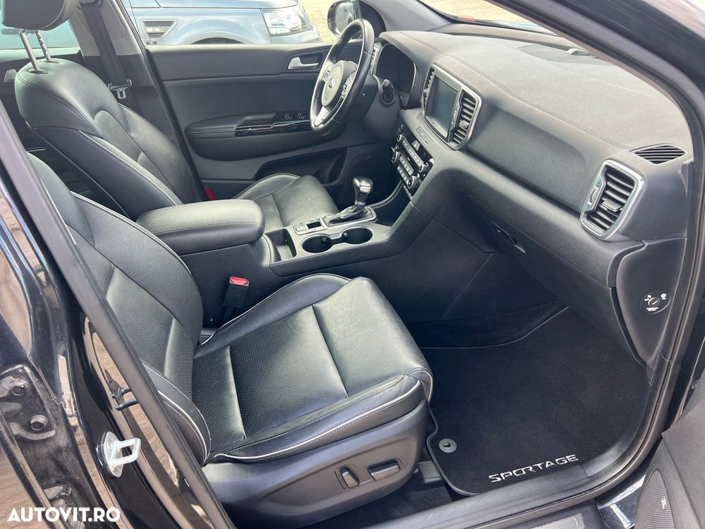 Kia Sportage 2,0 CRDI AWD Aut. Platinum - 7