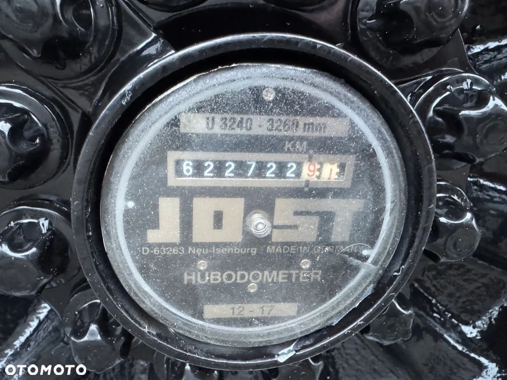 Krone SD Firanka Certyfikat XL, Dach podnoszony - 17