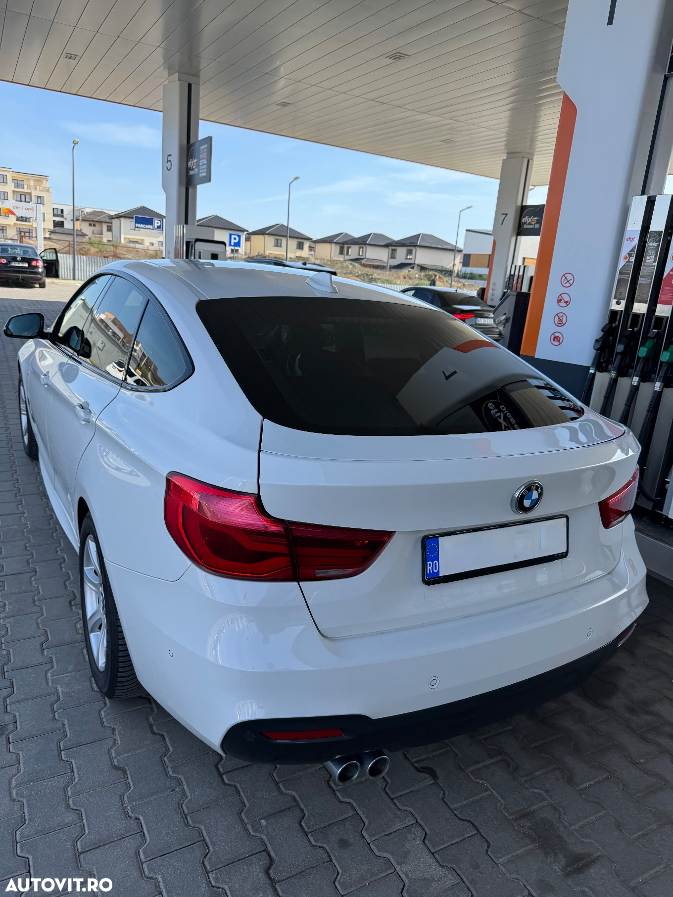 BMW Seria 3 320d xDrive AT M Sport - 16