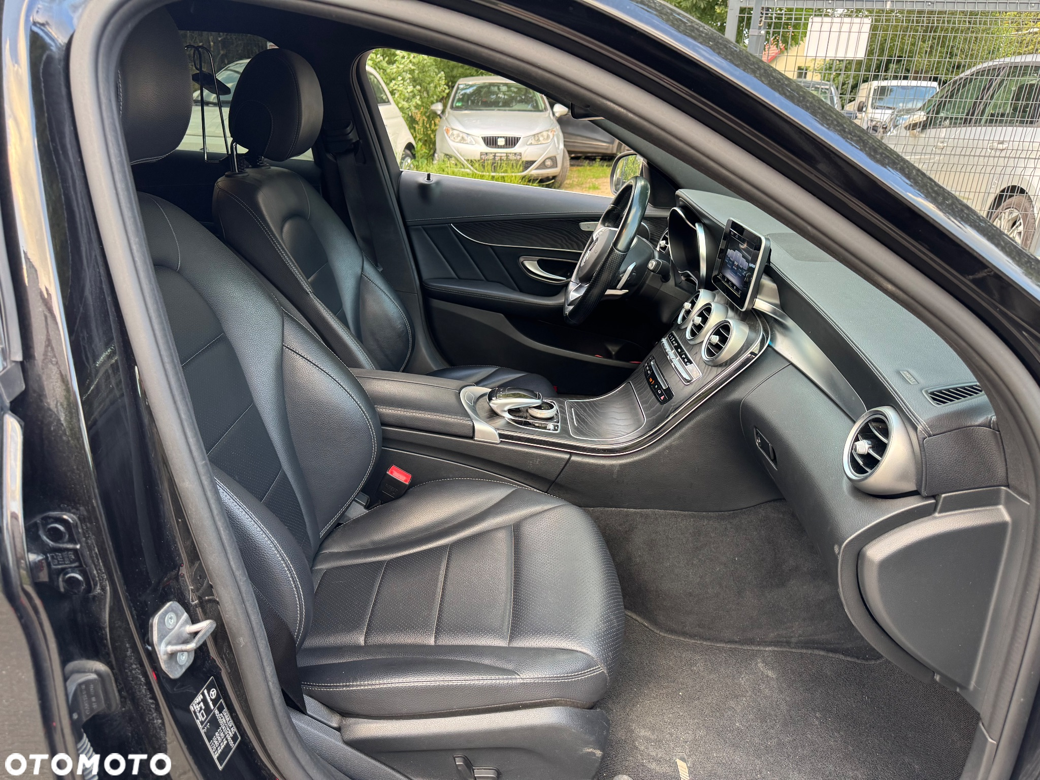 Mercedes-Benz Klasa C 200 4-Matic 9G-TRONIC - 15