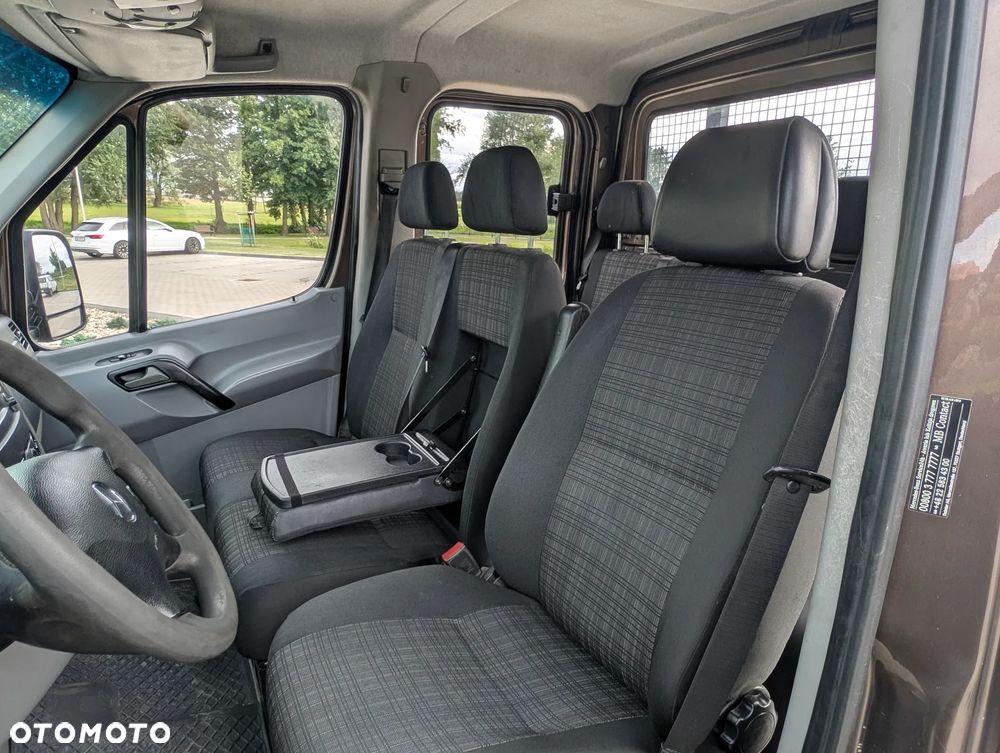 Mercedes-Benz Sprinter 316 Doka Kiper Hak 3,5t - 16