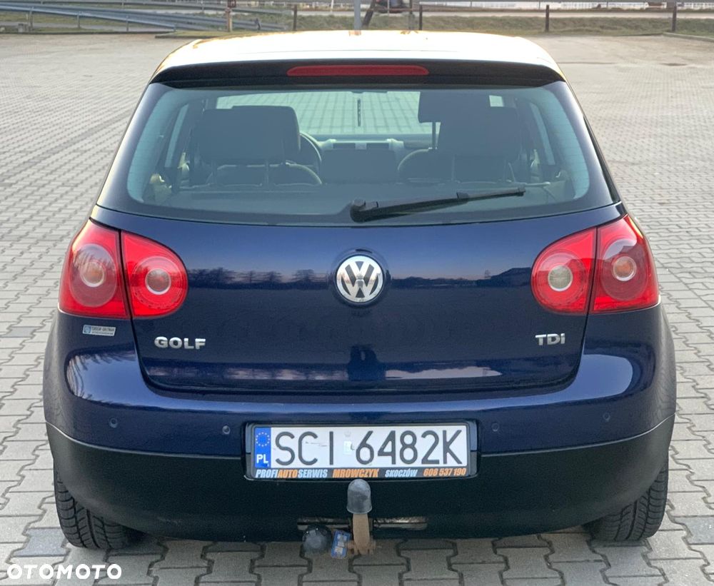 Volkswagen Golf 1.9 TDI Sportline - 4