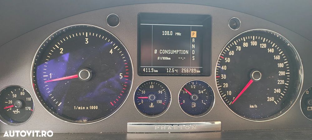 Volkswagen Phaeton 3.0 V6 TDI DPF 4Motion Aut - 3