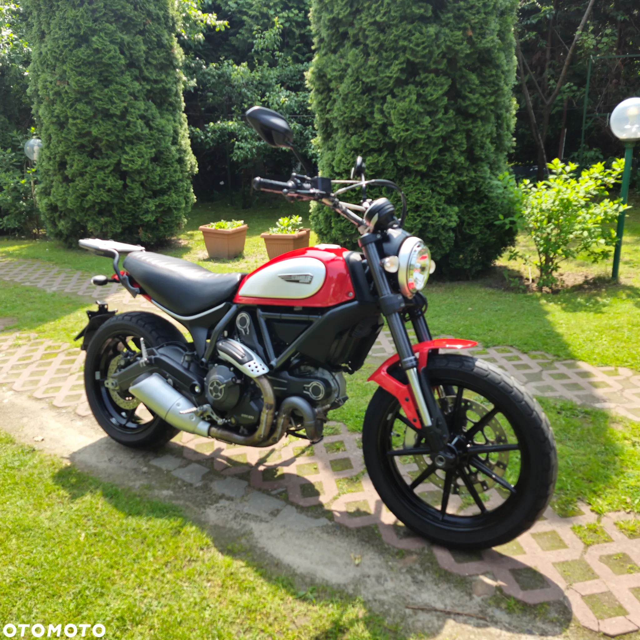 Ducati Scrambler - 17