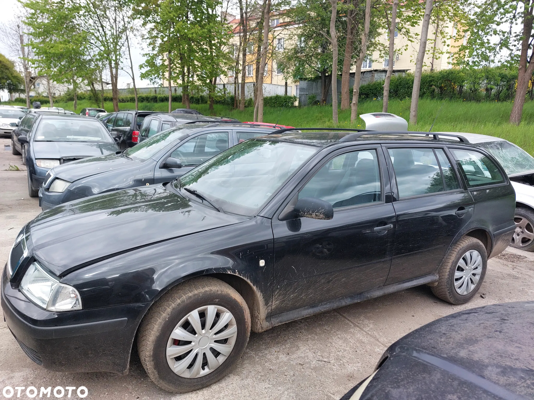Zderzak SKODA OCTAVIA I LIFT 1,9D 03R. maska,drzwi,lampy,klapa...... - 2