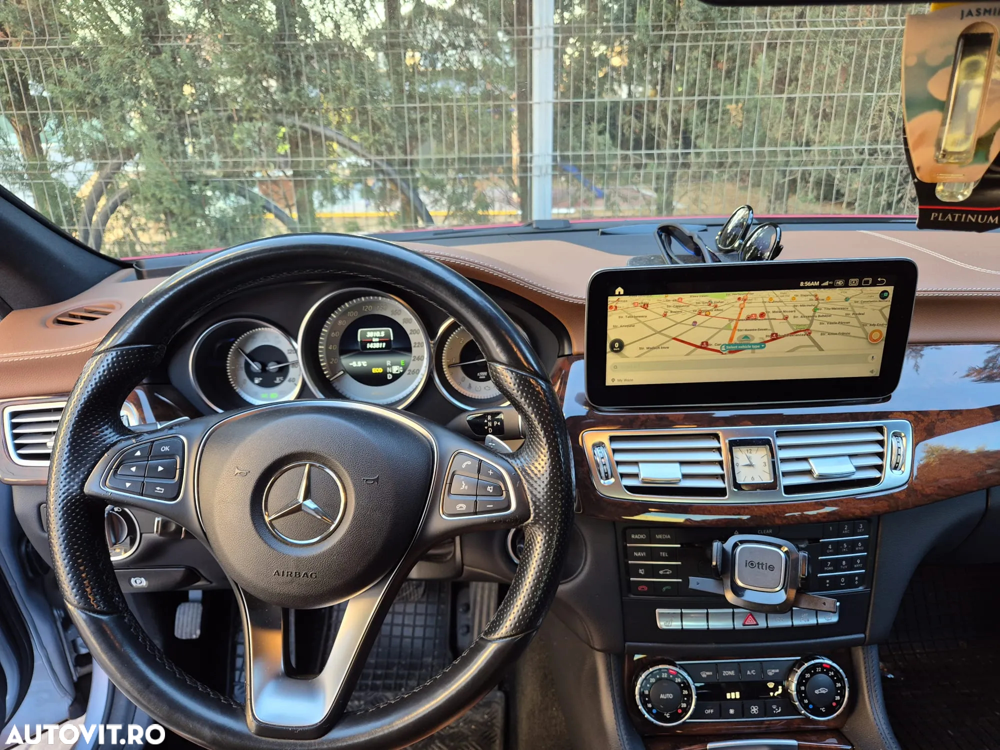 Mercedes-Benz CLS 250 CDI BlueTEC 4MATIC Aut - 8