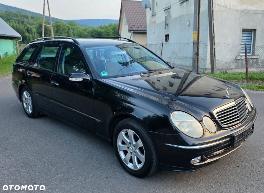 Mercedes-Benz Klasa E 200 Kompressor Automatik Avantgarde - 2