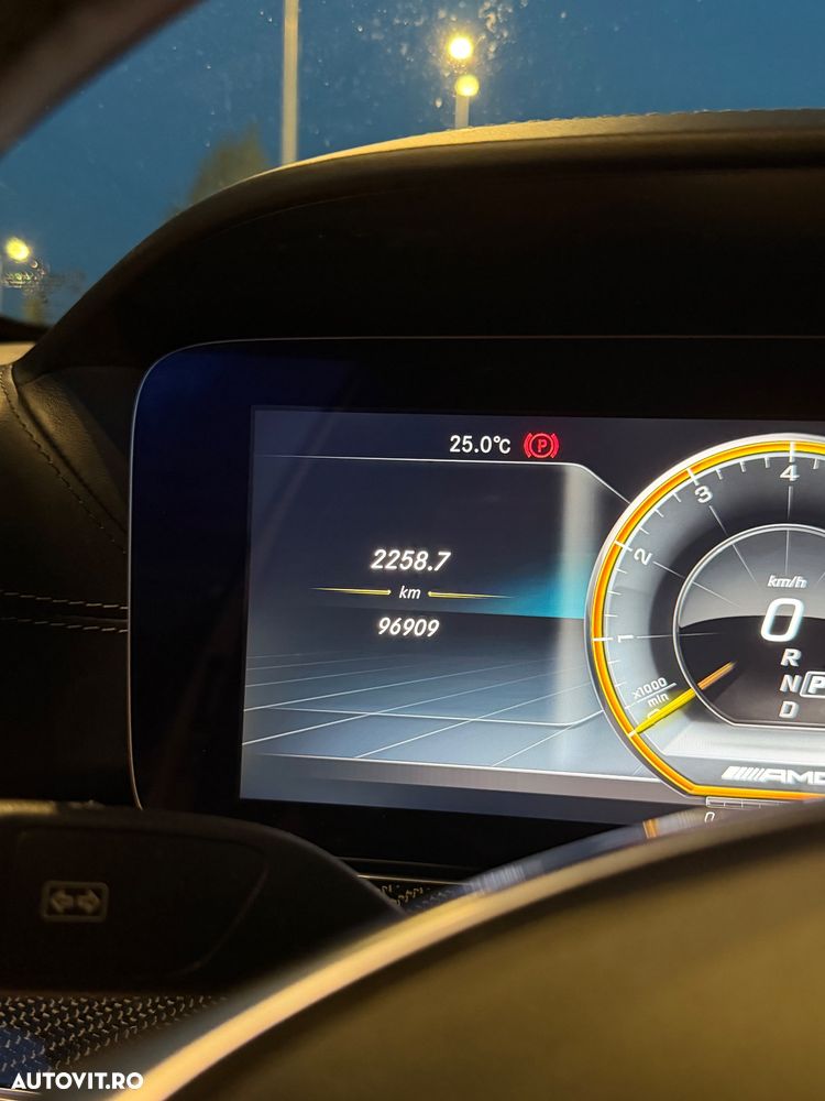Mercedes-Benz E AMG 63 S 4MATIC+ AMG Speedshift MCT-9G - 11
