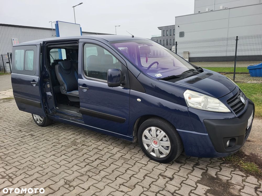 Fiat Scudo Kombi L1H1 Standard cz.oszkl - 3