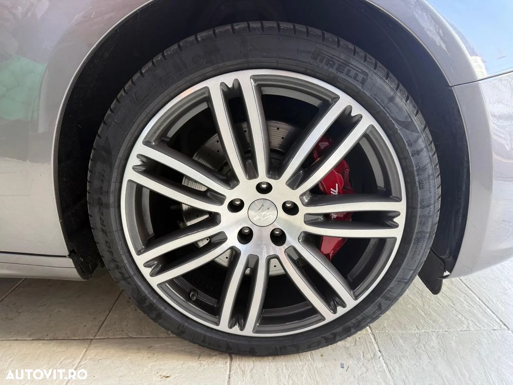 Maserati Ghibli Diesel GranSport - 7