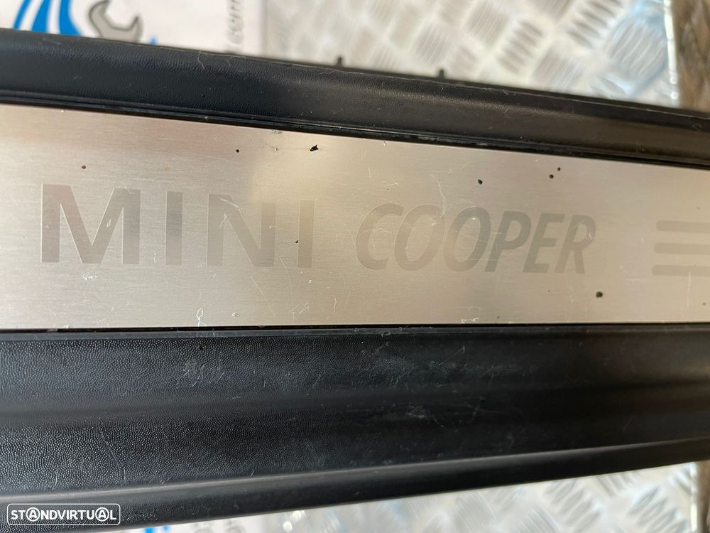 Conjunto Embaladeiras Esquerda Direita Mini Cooper R56 R56 R57 CABRIO R58 COUPE R59 ROADSTER SAIA SAIAS LATERAL LATERAIS - 8
