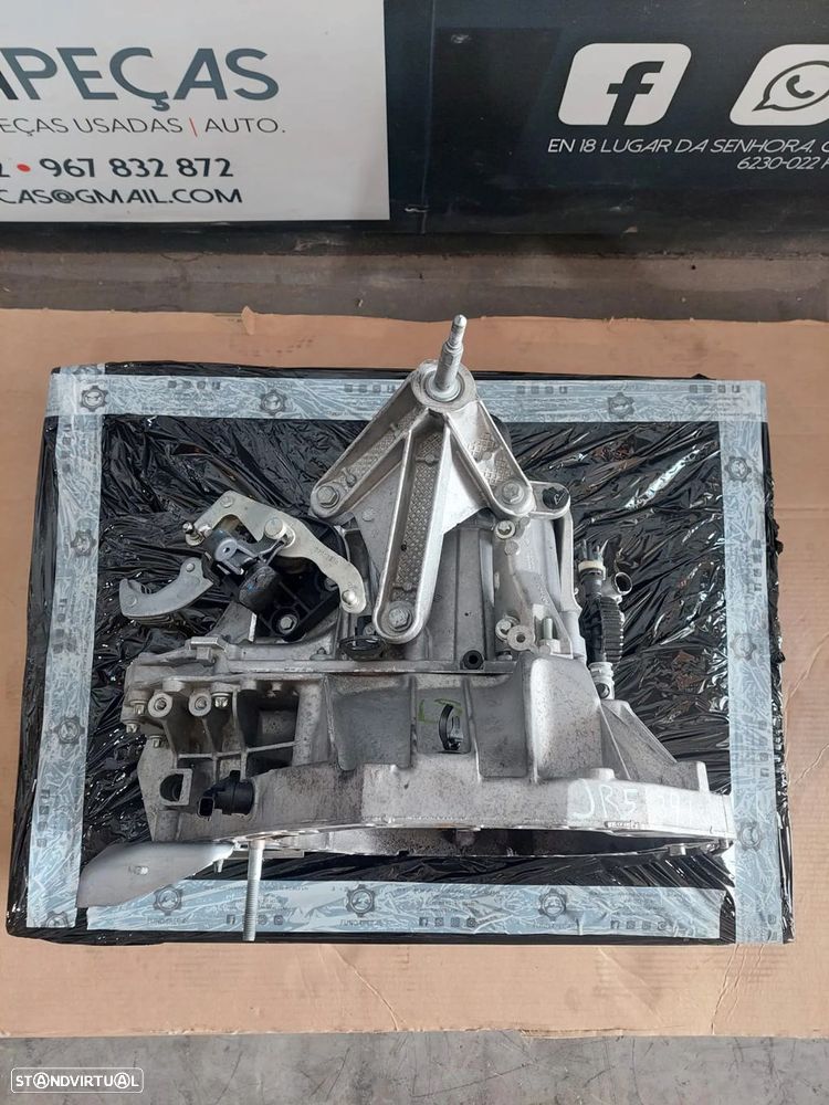 Caixa de Velocidades Renault Kangoo 2008 1.5dci 90cv Ref: JR5 391 - 4