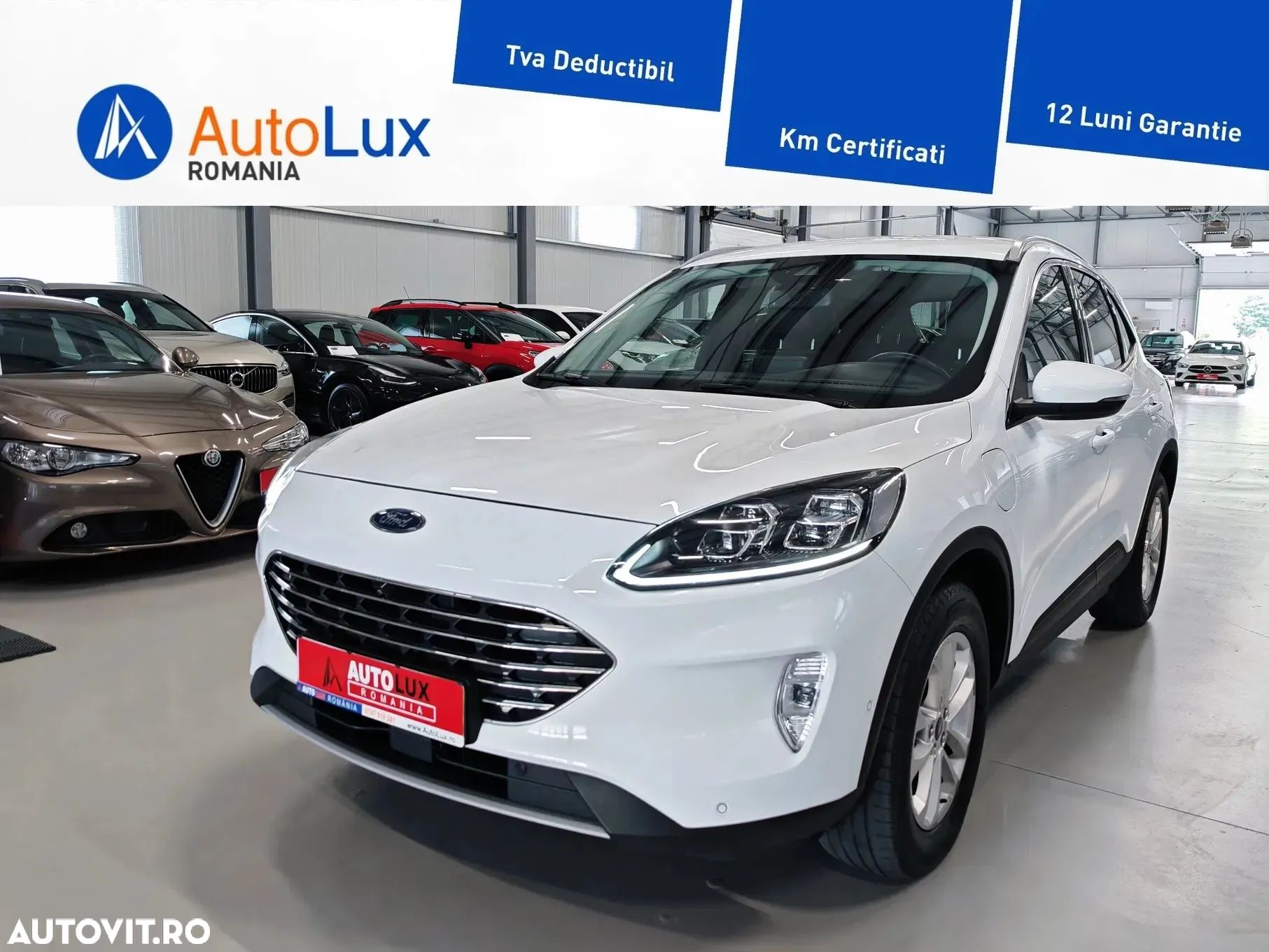 Ford Kuga 2.5 Duratec PHEV Titanium X - 1