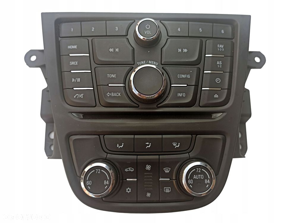 buick encore 1.4turbo panel radio klimatyzacja usa