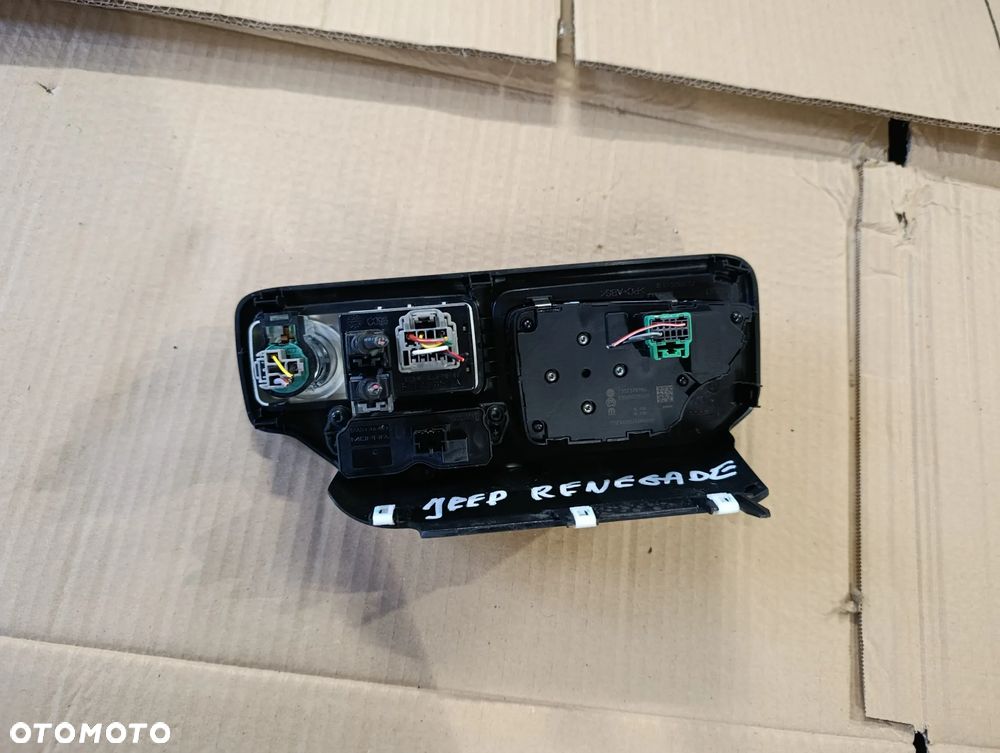 JEEP RENEGADE 4Xe PANEL PRZEŁĄCZNIK NAPĘDU 7357378960 07357049620 - 2