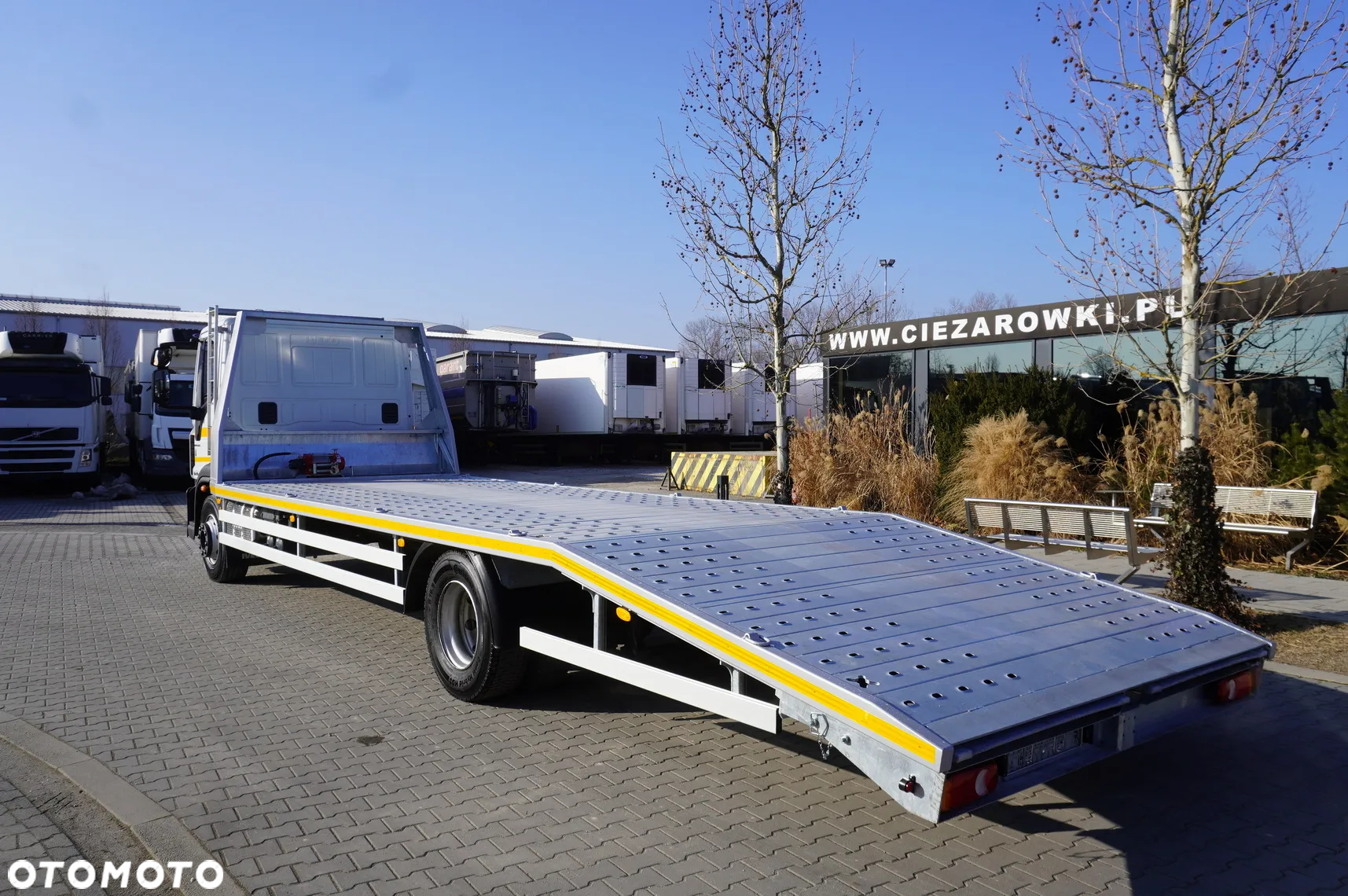 Iveco Eurocargo 160-250 / NOWA Laweta ocynk. / 9 t ładowności - 4