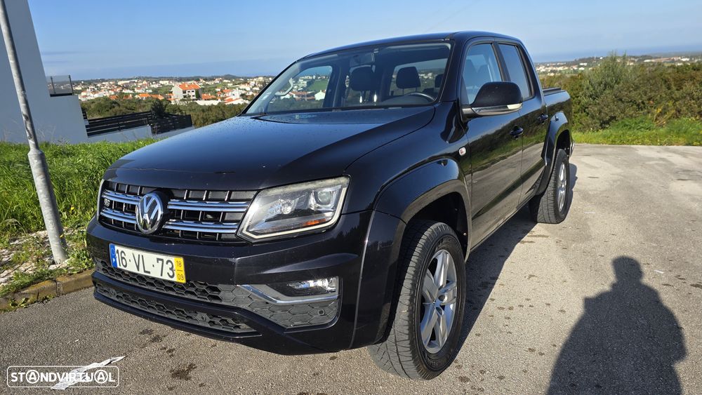 VW Amarok 3.0 TDI CD Highline 4x4 - 1