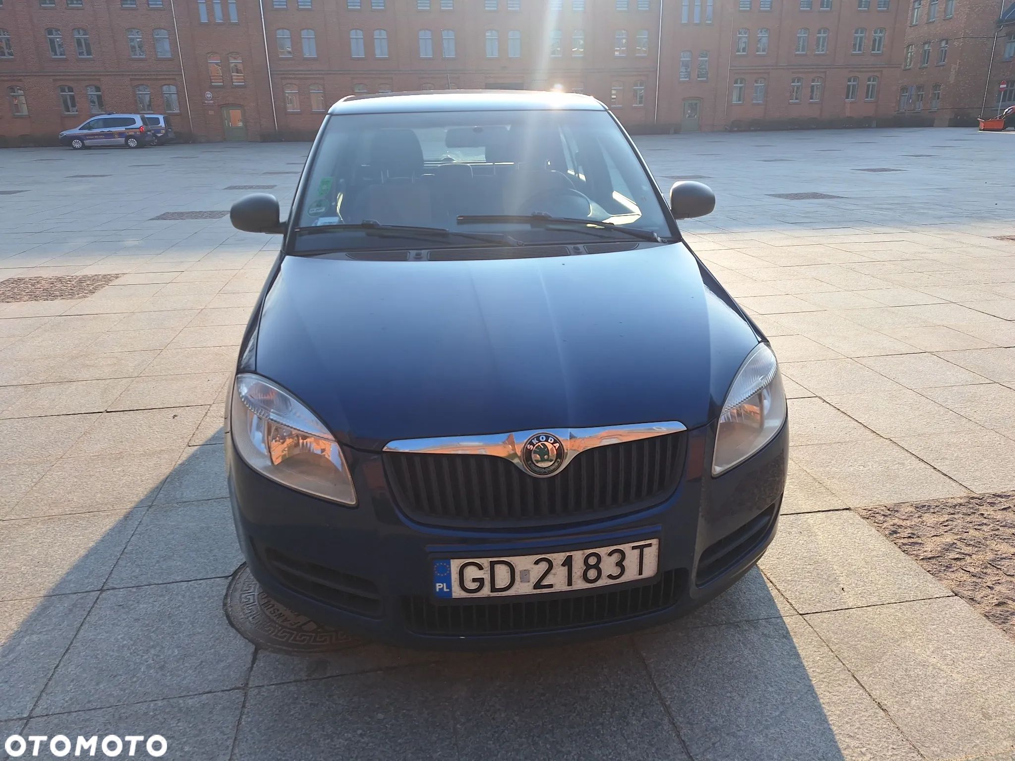 Skoda Fabia - 1