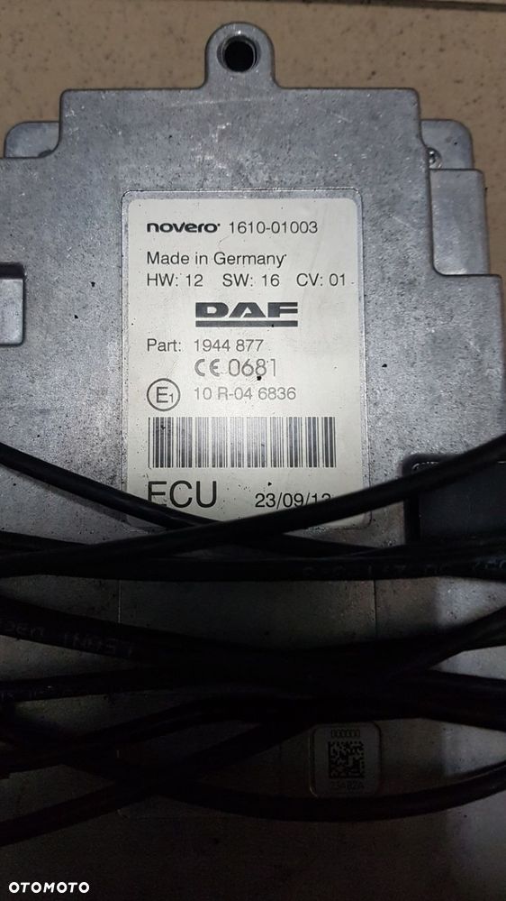 KOMPUTER MODUŁ STEROWNIK ECU DAF XF 106 E6 - 2