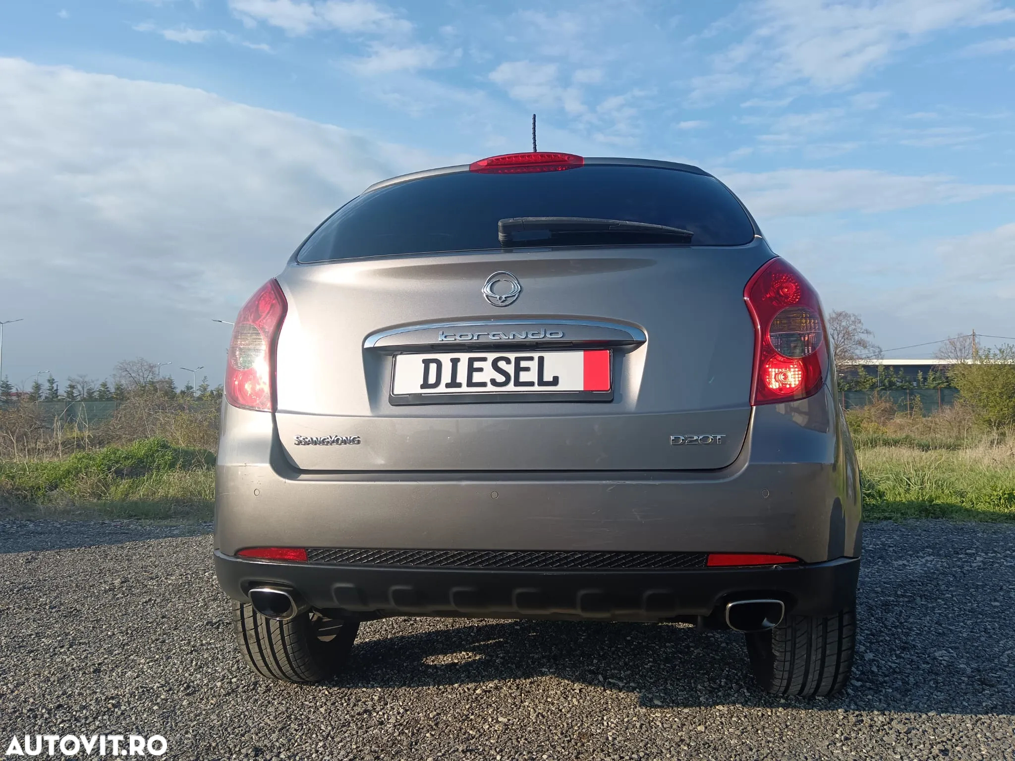 SsangYong Korando 2.0 E-XDI DPF 2WD Crystal - 21