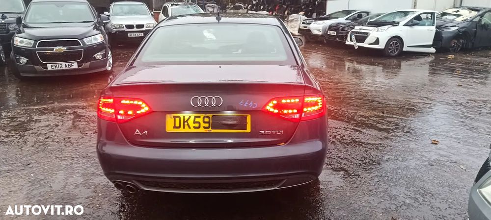 Dezmembrari / Dezmembrez AUDI A4 (8K2, B8) 2.0 TDI CAHA cutie viteze manuala cod culoare LZ7H - 5