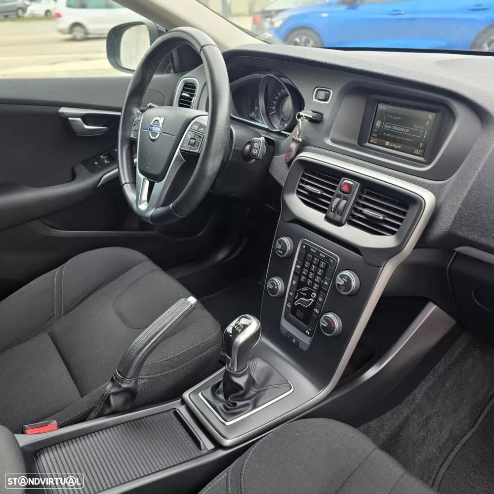 Volvo V40 2.0 D2 Kinetic Eco - 12