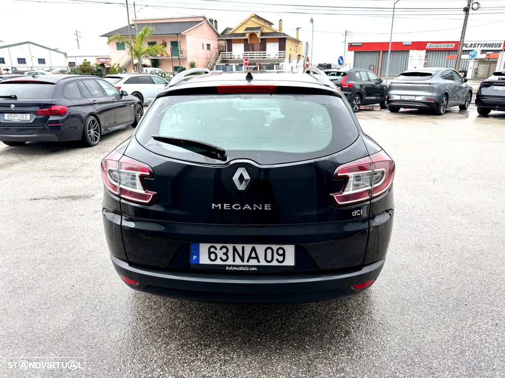 Renault Mégane Sport Tourer 1.5 dCi Dynamique SS - 8