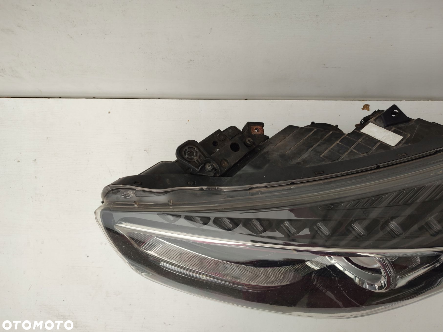 Lampa lewy przód HYUNDAI I40 LIFT EUROPA ORYGINAŁ LED - 4