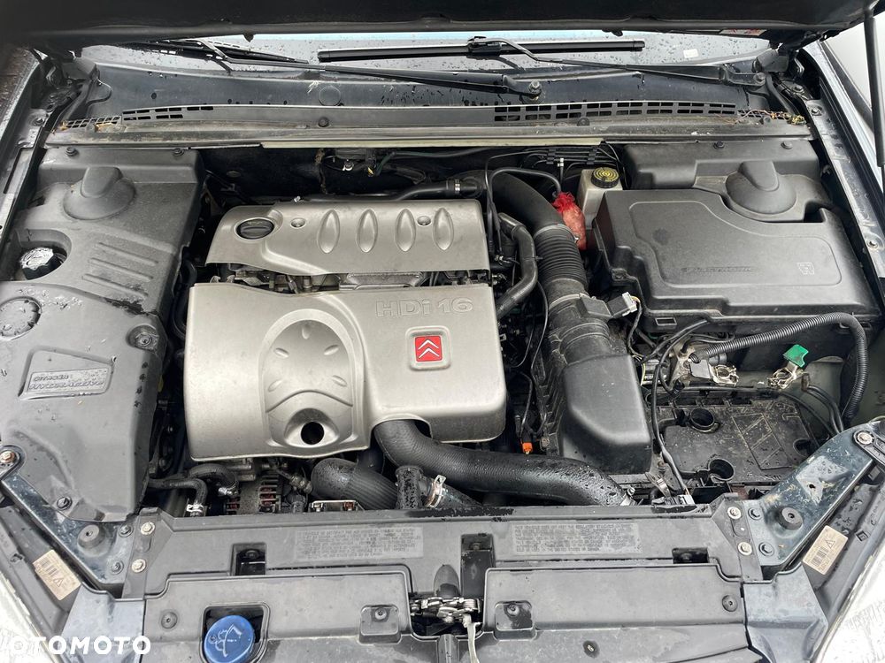 Citroen C5 NA CZĘŚCI!!! Kolor: EYP - PAINT - STORM GREY - 6