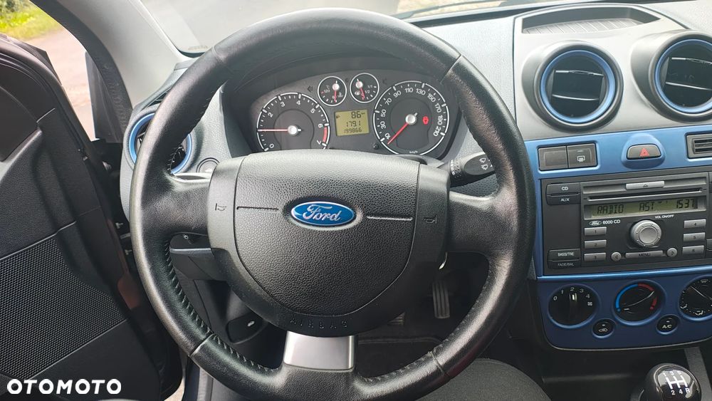 Ford Fiesta 1.4 Style - 14